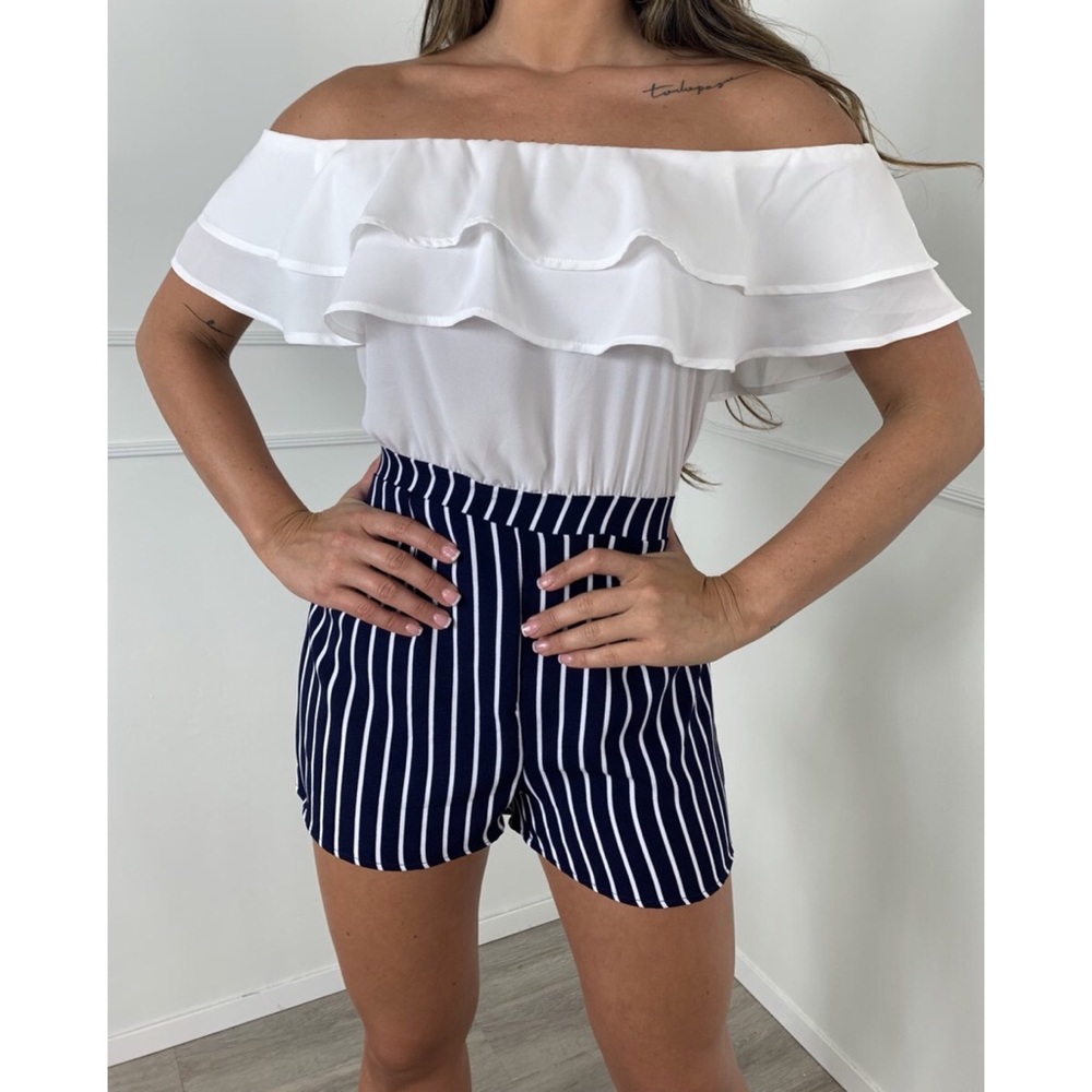 Sail Away Romper